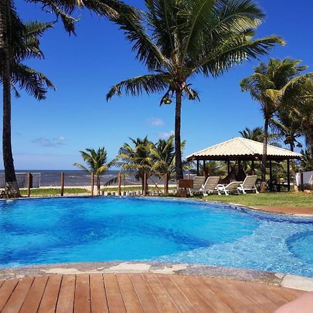 Areias de Itacimirim Pé na areia Apartamento Camassari Exterior foto