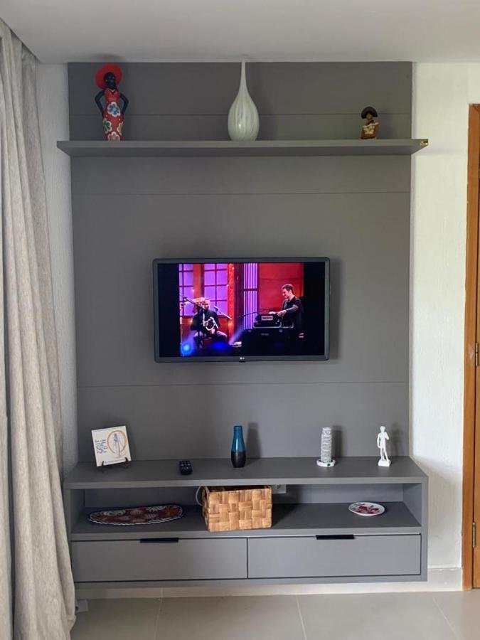 Areias de Itacimirim Pé na areia Apartamento Camassari Exterior foto