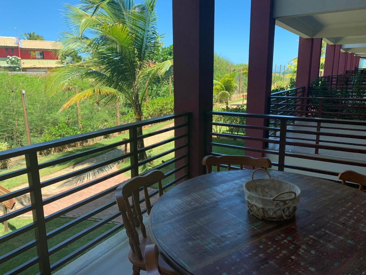 Areias de Itacimirim Pé na areia Apartamento Camassari Exterior foto
