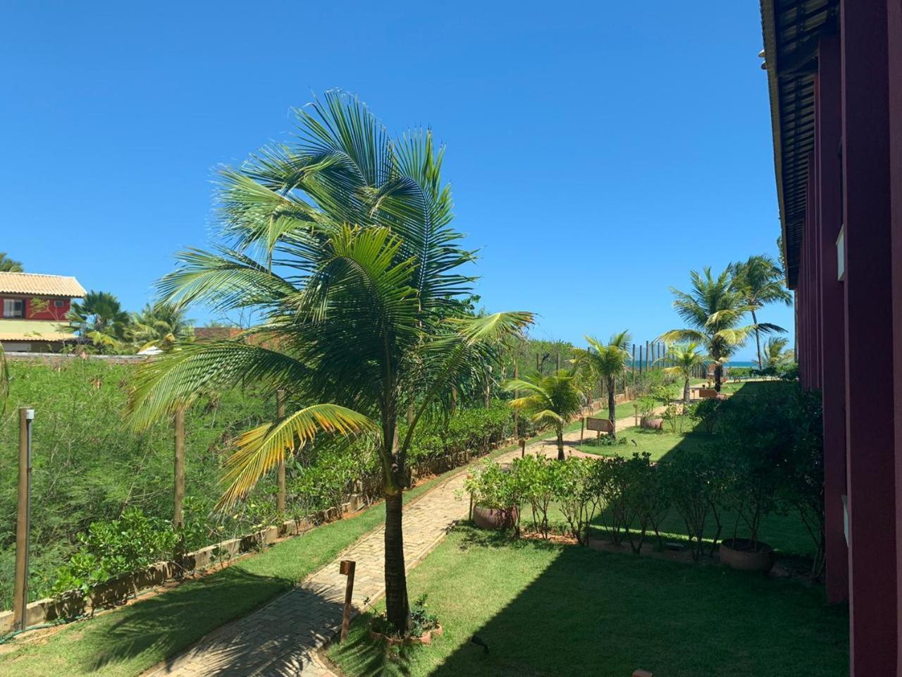 Areias de Itacimirim Pé na areia Apartamento Camassari Exterior foto