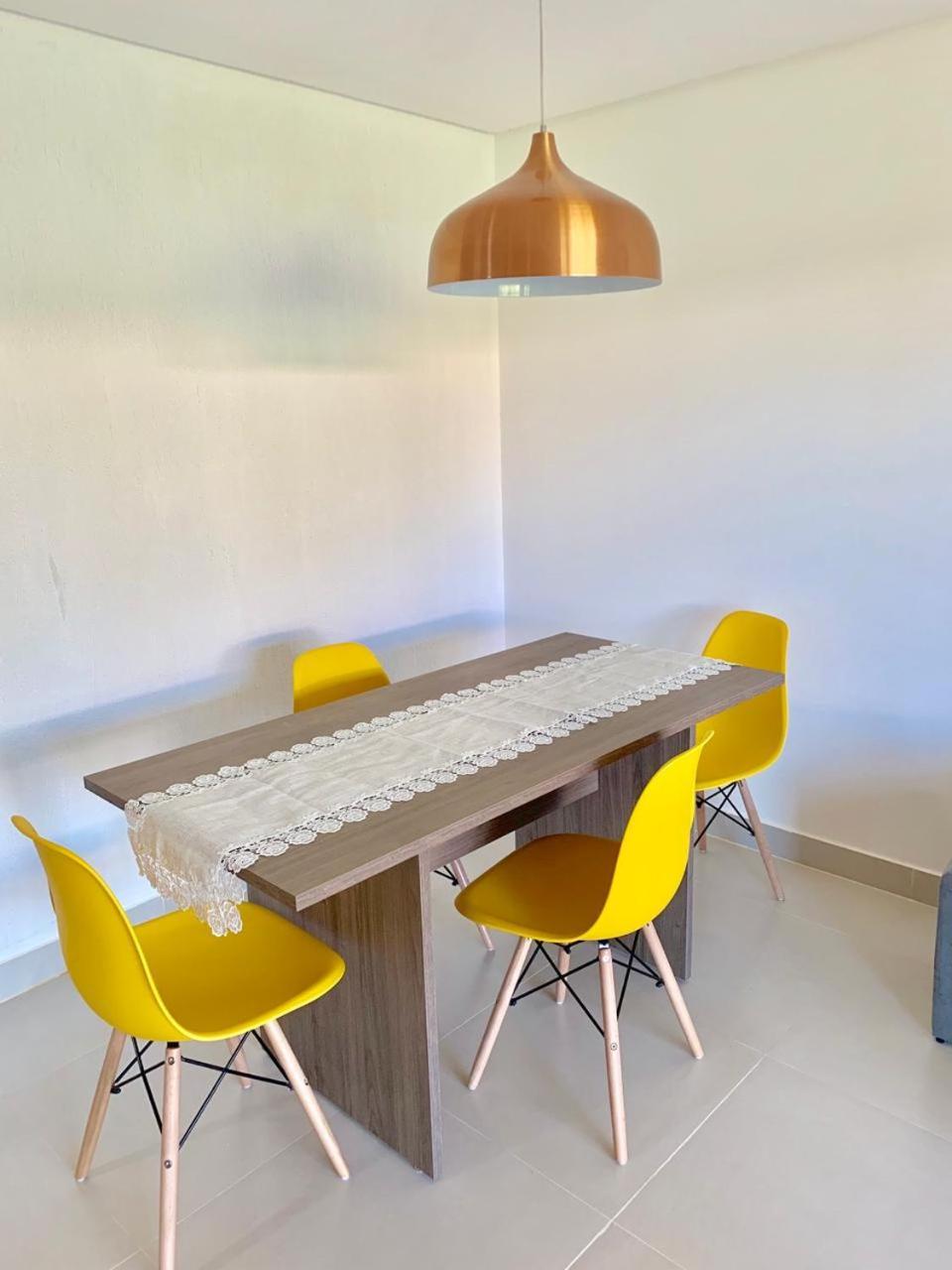 Areias de Itacimirim Pé na areia Apartamento Camassari Exterior foto