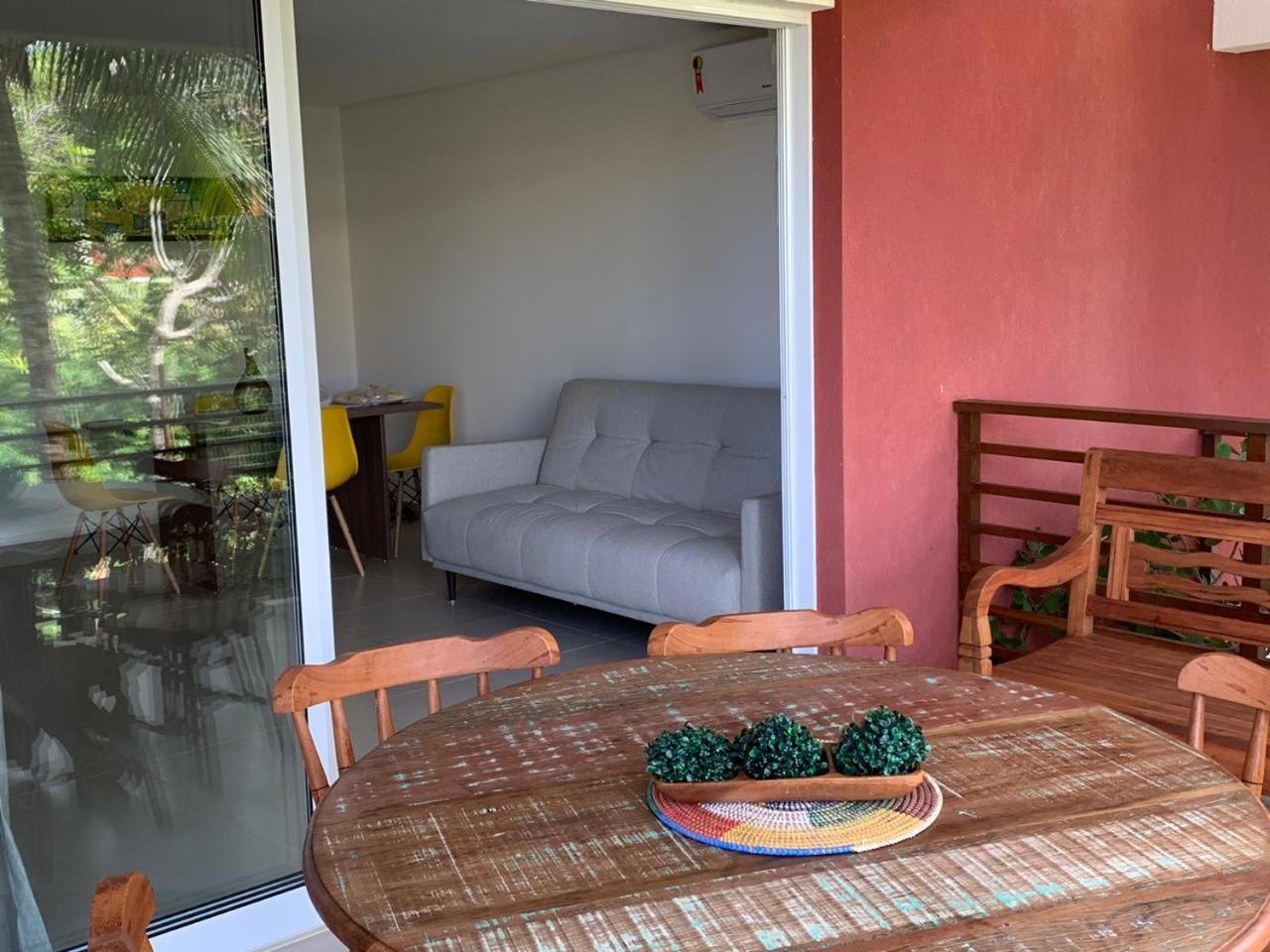 Areias de Itacimirim Pé na areia Apartamento Camassari Exterior foto