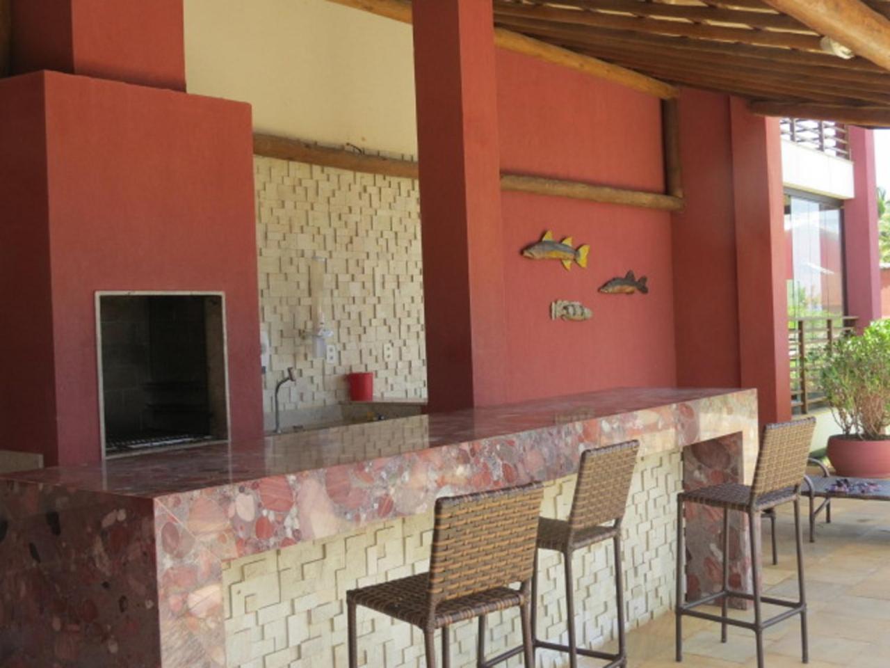 Areias de Itacimirim Pé na areia Apartamento Camassari Exterior foto