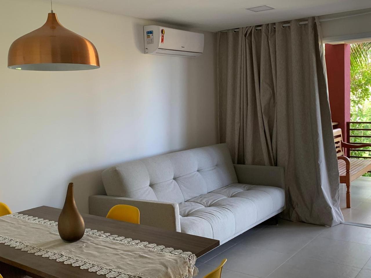 Areias de Itacimirim Pé na areia Apartamento Camassari Exterior foto