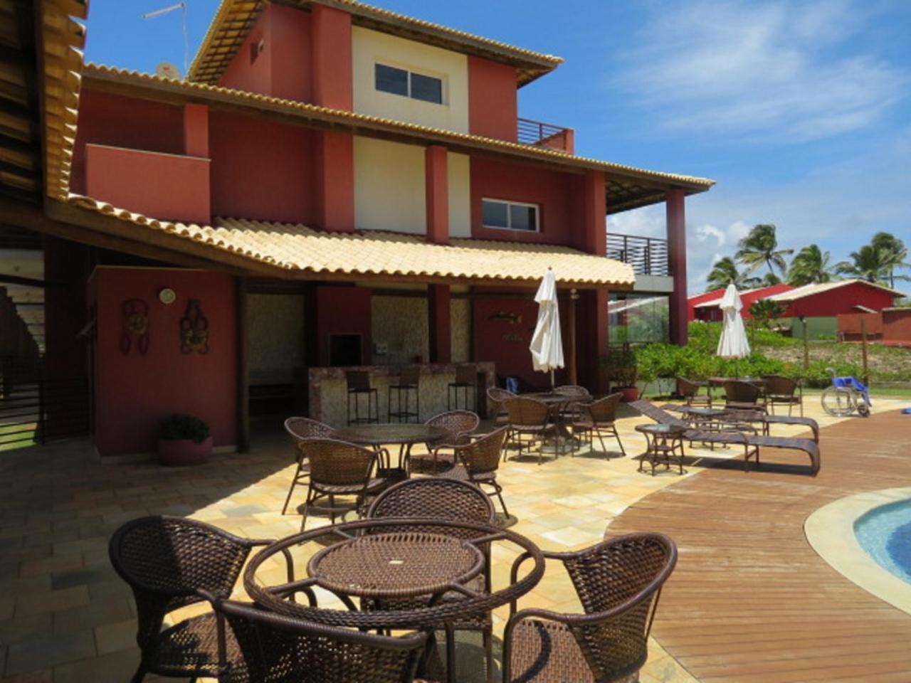 Areias de Itacimirim Pé na areia Apartamento Camassari Exterior foto