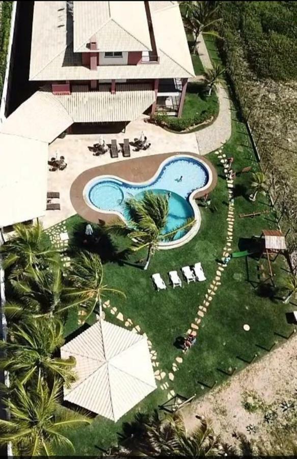 Areias de Itacimirim Pé na areia Apartamento Camassari Exterior foto